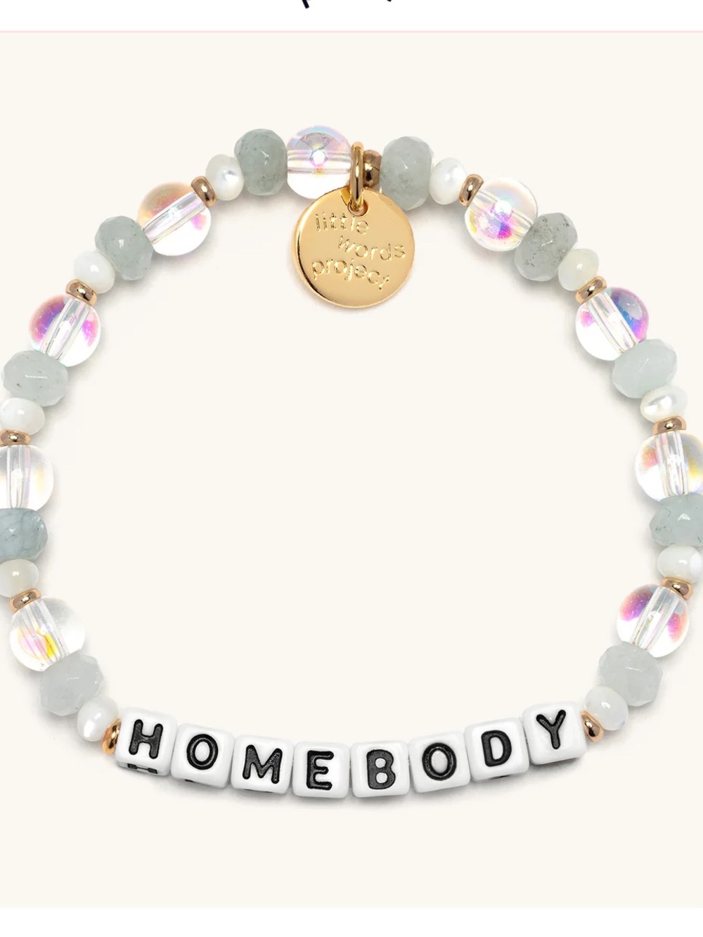 Little Woods Project "HOMEBODY" Bracelet